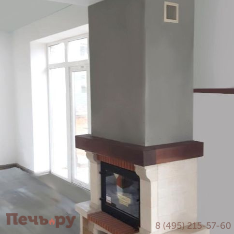 Каминная облицовка Европейские Камины Лион 700 фото 4