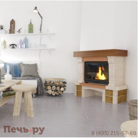 Каминная облицовка Европейские Камины Лион 700 фото