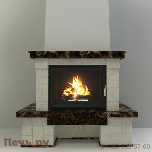 Каминная облицовка FireBird Селигер (для топок Eryk700) фото