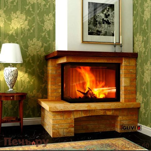 Каминная облицовка Glivi Анголо фото