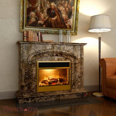 Каминная облицовка Glivi Эдмонтон фото