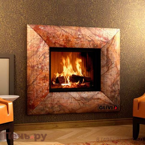 Каминная облицовка Glivi Эридан фото