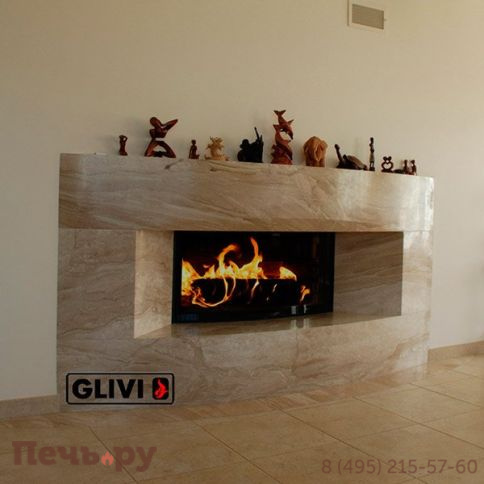 Каминная облицовка Glivi Калипсо фото