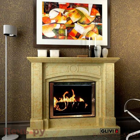 Каминная облицовка Glivi Корсар фото
