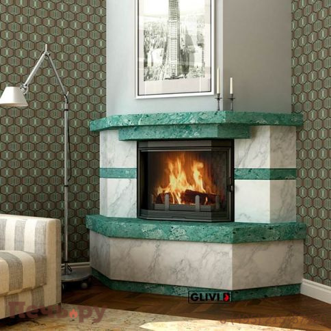 Каминная облицовка Glivi Лео фото