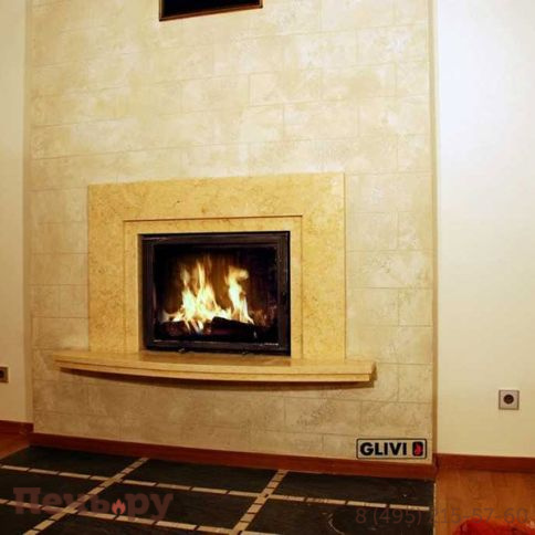 Каминная облицовка Glivi Леон фото