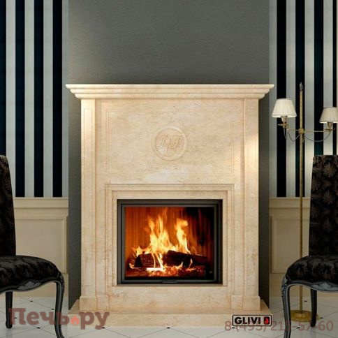 Каминная облицовка Glivi Любовь фото