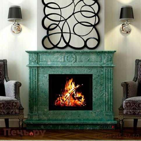 Каминная облицовка Glivi Мадейра фото