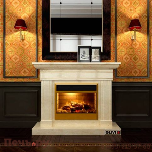Каминная облицовка Glivi Миллениум фото
