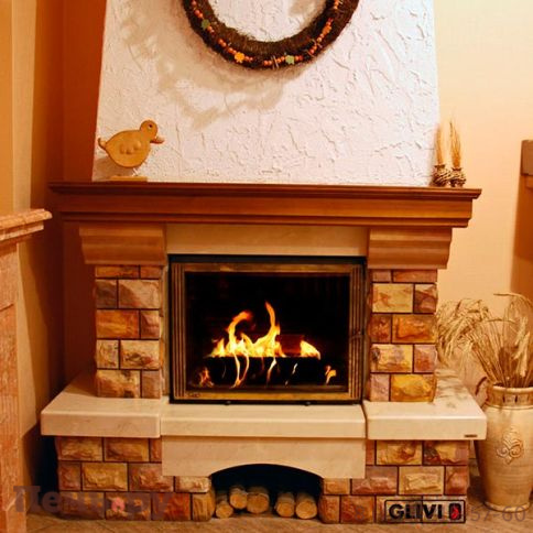 Каминная облицовка Glivi Несвиж фото
