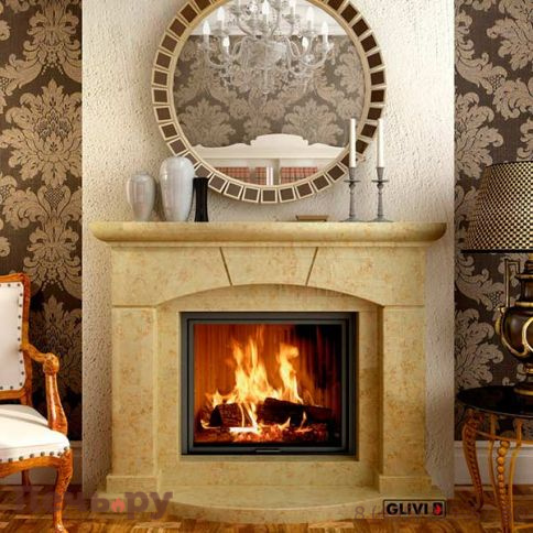 Каминная облицовка Glivi Перу фото