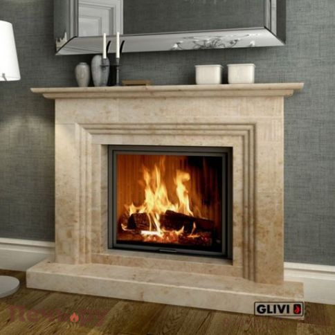 Каминная облицовка Glivi Рейн фото
