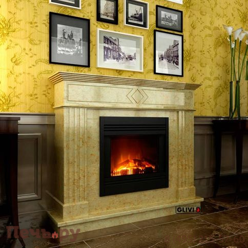 Каминная облицовка Glivi Родез фото