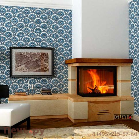 Каминная облицовка Glivi Сан-Ремо фото