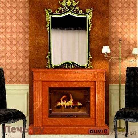 Каминная облицовка Glivi Стейнвей фото