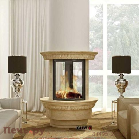 Каминная облицовка Glivi Торино фото