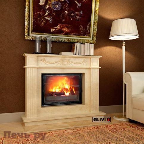 Каминная облицовка Glivi Валенсия фото