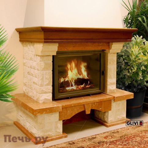 Каминная облицовка Glivi Висла фото