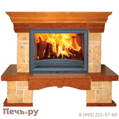 Каминная облицовка Jabo Marmi ODISEUSZ  пристенная фото