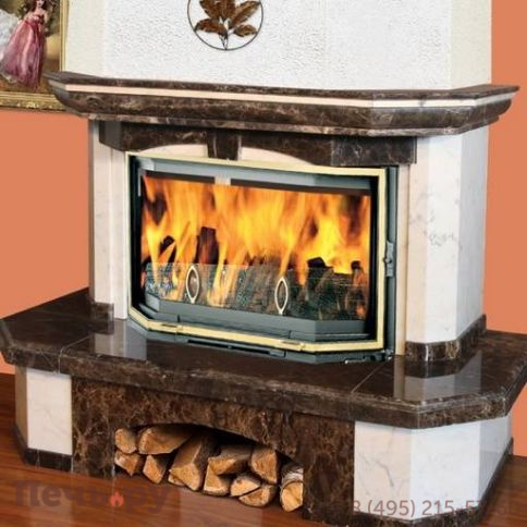 Каминная облицовка MadeIra Evgenia фото