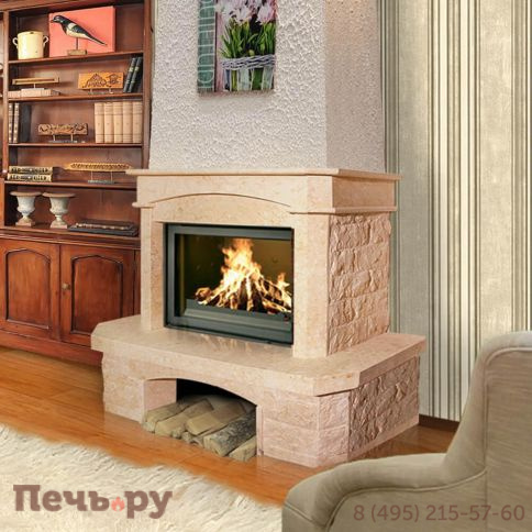 Каминная облицовка MadeIra Tamiza пристенная фото 2