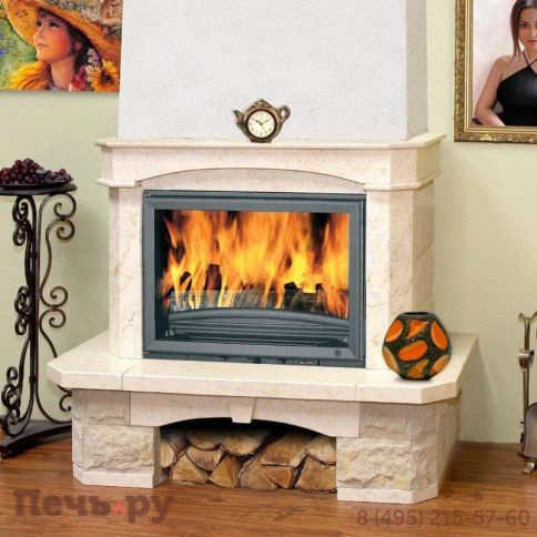 Каминная облицовка MadeIra Tamiza пристенная фото