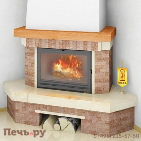 Каминная облицовка Мета Афина 600/700 серия Новая Антика фото