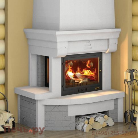 Каминная облицовка Мета Аллегро правая/левая серия Музыка огня фото 2