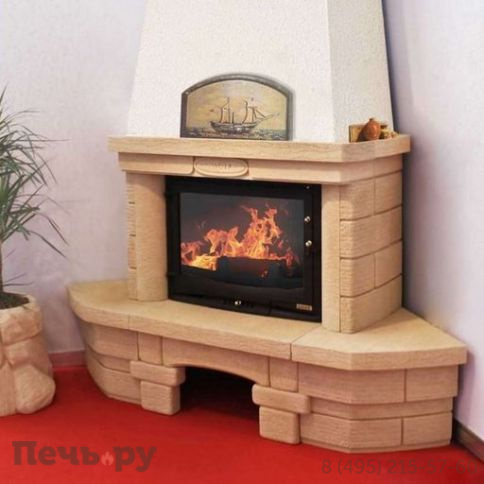 Каминная облицовка Мета Альт серия Музыка огня фото