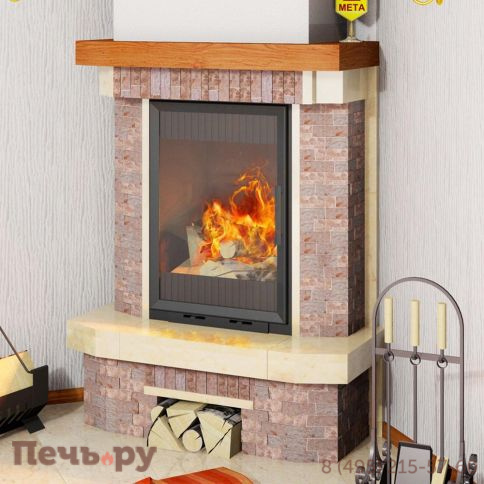 Каминная облицовка Мета Аполлон 840 серия Новая Антика фото