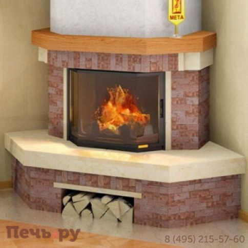 Каминная облицовка Мета Арго 700/850 серия Новая Антика фото