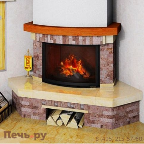 Каминная облицовка Мета Атлант 700/800 серия Новая Антика фото
