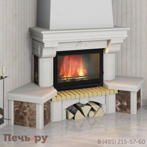 Каминная облицовка Мета Элегия Имперадор 700 фото