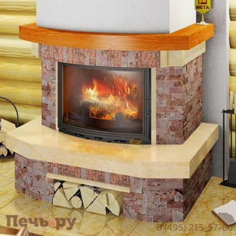 Каминная облицовка Мета Гермес 700/800 серия Новая Антика фото