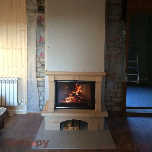 Каминная облицовка Мета Лира 700 Кантри серия Музыка огня фото 4