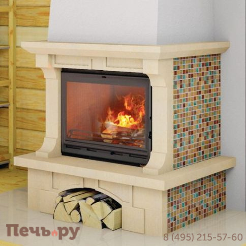 Каминная облицовка Мета Лира 700 серия Музыка огня фото