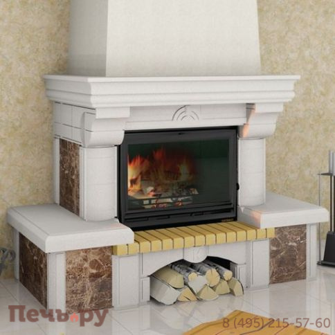 Каминная облицовка Мета Ноктюрн Имперадор 700 серия Музыка огня фото