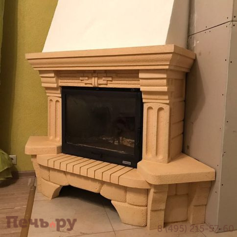 Каминная облицовка Мета Октава 700 серия Музыка огня фото 2