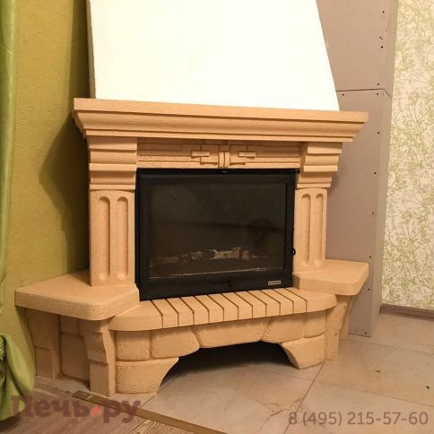 Каминная облицовка Мета Октава 700 серия Музыка огня фото 3