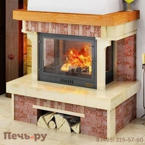 Каминная облицовка Мета Пегас 715у серия Новая Антика фото