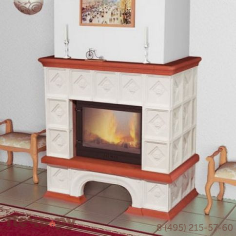 Каминная облицовка Мета Ритм 700 серия Музыка огня фото