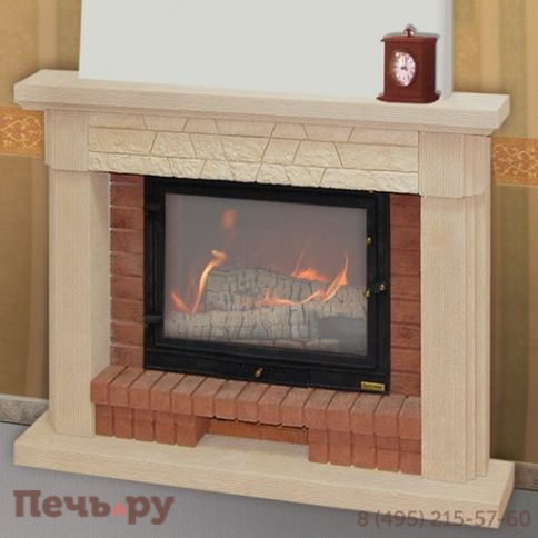 Каминная облицовка Мета Симфония 700 серия Музыка огня фото