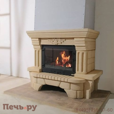 Каминная облицовка Мета Соната 700 серия Музыка огня фото 5