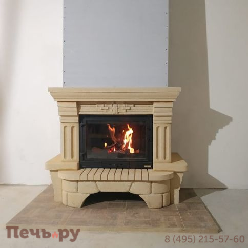 Каминная облицовка Мета Соната 700 серия Музыка огня фото 6