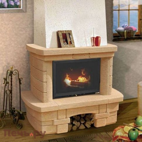 Каминная облицовка Мета Сопрано 700 серия Музыка огня фото