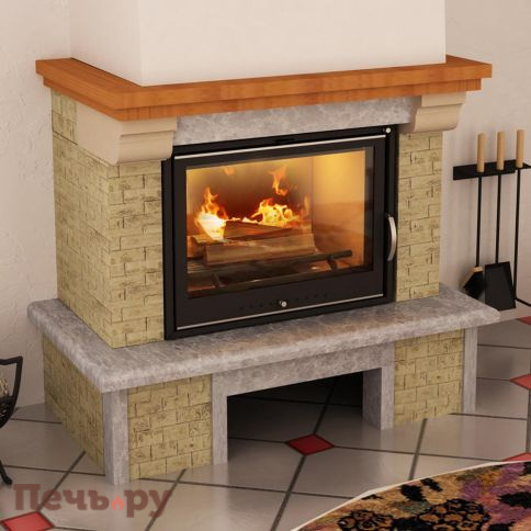 Каминная облицовка Мета Троя 705 серия Новая Антика фото