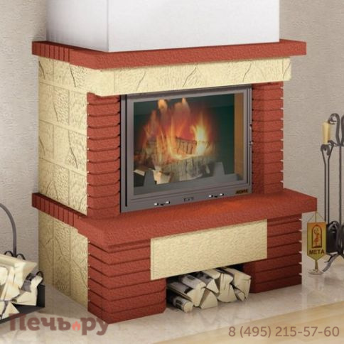 Каминная облицовка Нота 700 серия Музыка огня фото