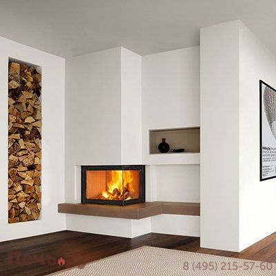 Каминная облицовка Piazzetta Bristol senza panca Dx/Sx фото