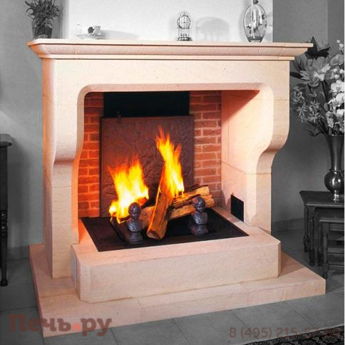 Каминная облицовка Polyflam Bressoise 302 фото