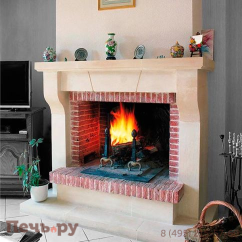 Каминная облицовка Polyflam Cheverny 309 фото